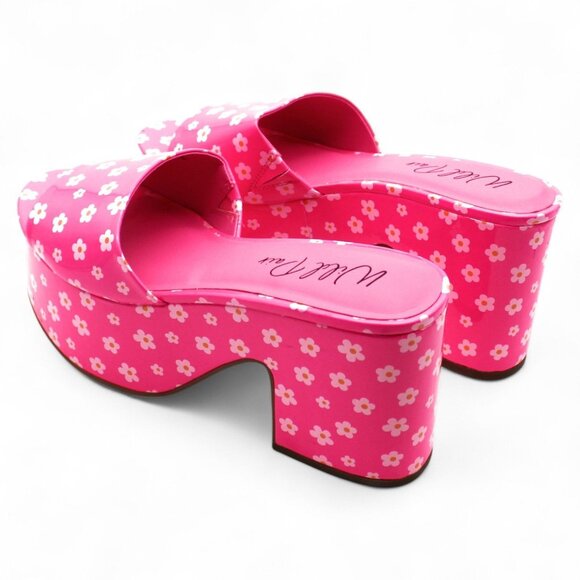 Melborne Womens Platform Sandals - Picture 6 of 7